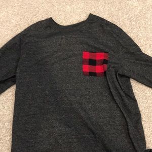 On the byas mens xl sweater